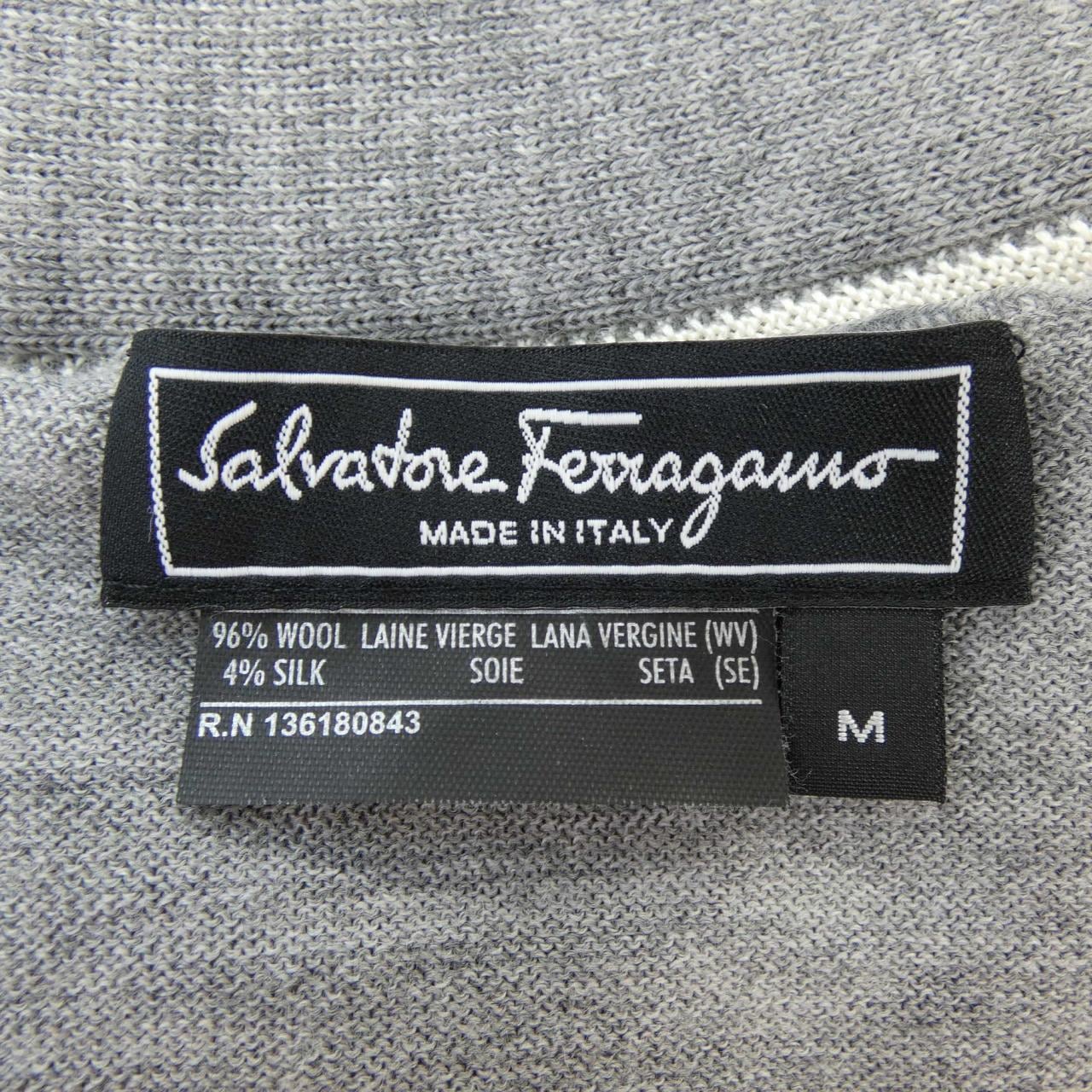 サルヴァトーレフェラガモ SALVATORE FERRAGAMO カーディガン