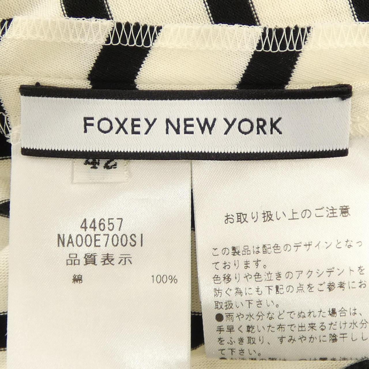 フォクシーニューヨーク FOXEY NEW YORK HARBOUR 44657 カットワンピース