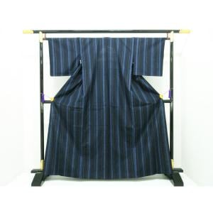 【未使用品】単衣　紬織