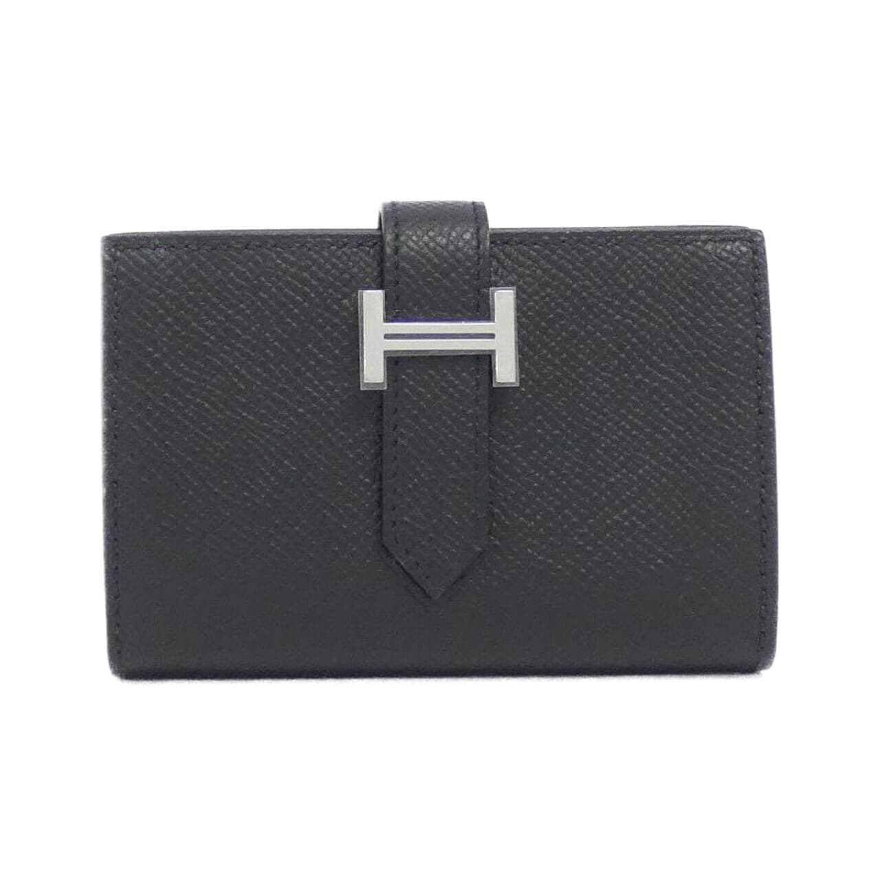 [Unused items] HERMES Bearn Mini 039796CK Wallet