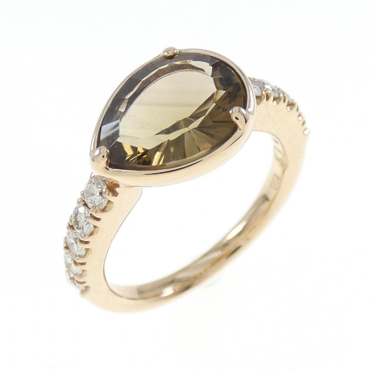 Veretta Ottava Quartz ring