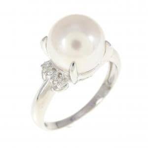 akoya pearl ring