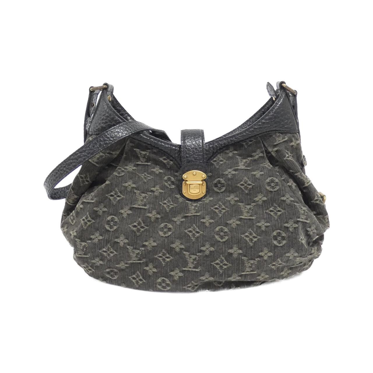 LOUIS VUITTON Monogram Denim XS M95608 单肩包