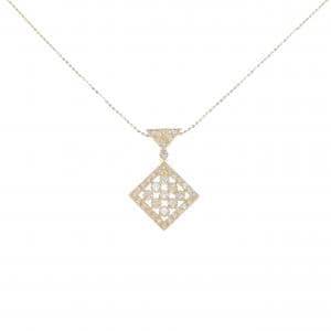 K18YG ダイヤモンド ネックレス 0.65CT