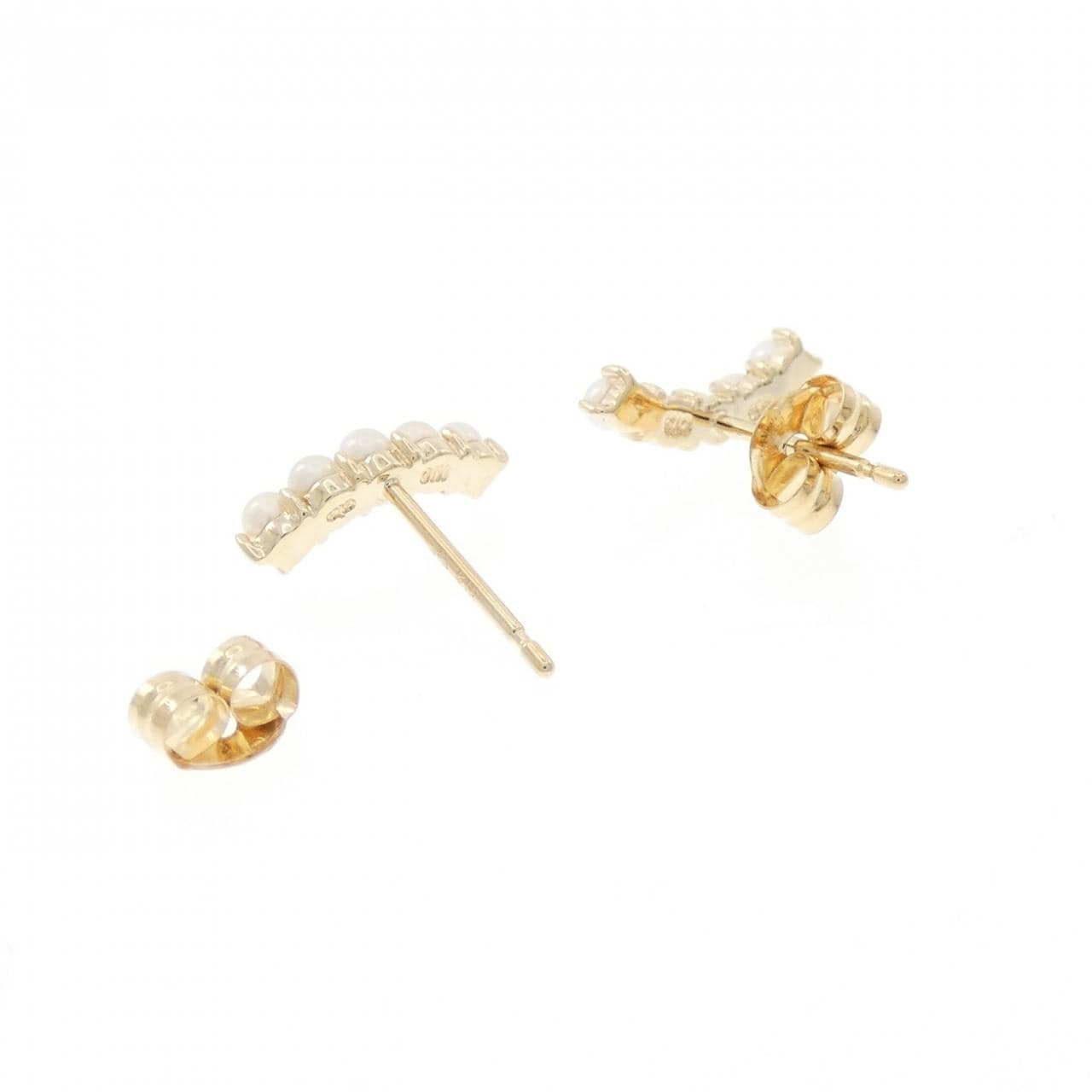 エテ 淡水パール ピアス