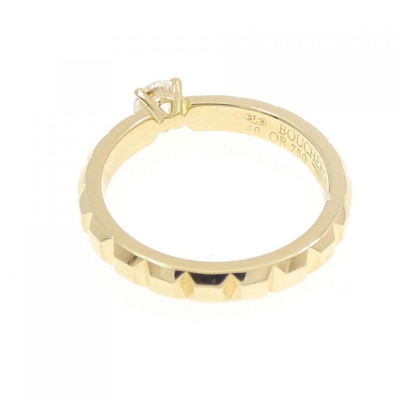 ブシュロン クル ド パリ ソリテール リング