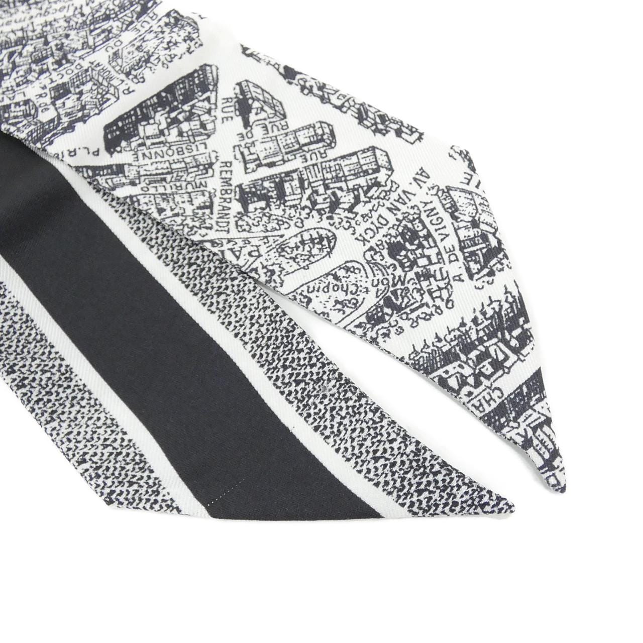 クリスチャンディオール PLAN DE PARIS 32PAR106I600 スカーフ