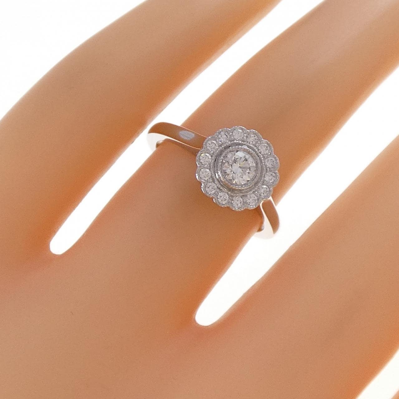 ティファニー エンチャント フラワー リング