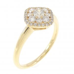 K18YG ダイヤモンド リング 0.50CT