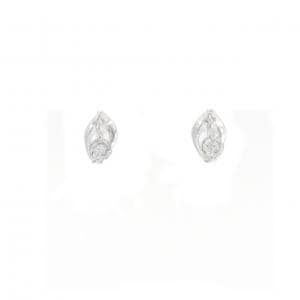 K18WG ダイヤモンド ピアス 0.20CT