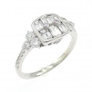 PT900 ピンクダイヤモンド リング 0.015CT
