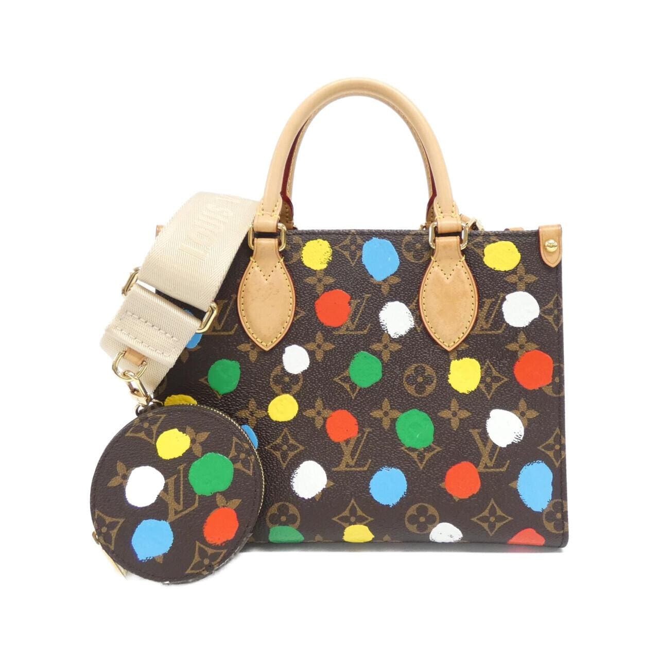 LOUIS VUITTON Monogram (LV X YK) On the Go PM M46380 包