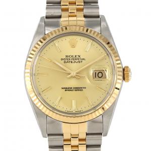 [vintage] ROLEX Datejust 16013 SSxYG自動上弦