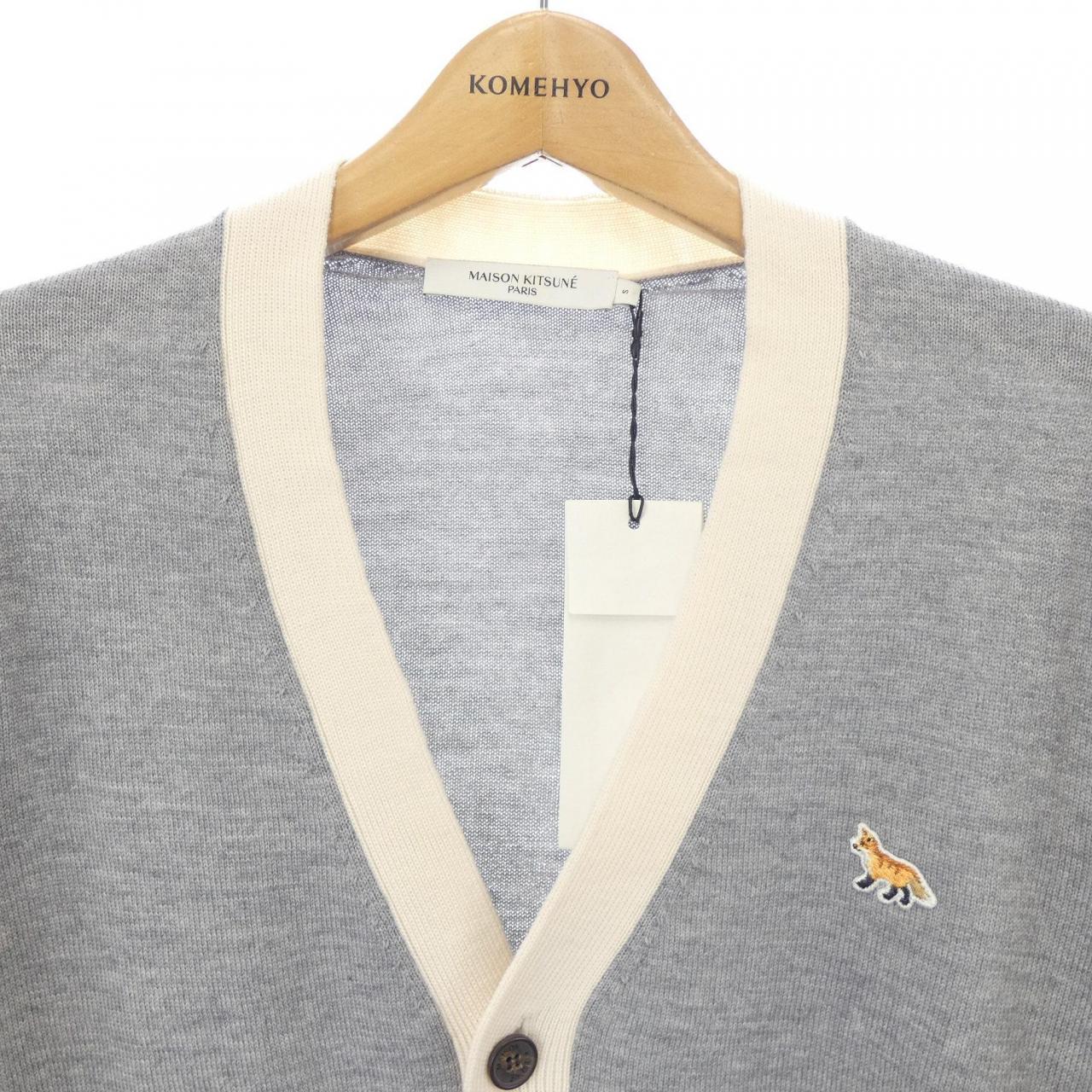 メゾンキツネ MAISON KITSUNE HU00542KT1036 カーディガン