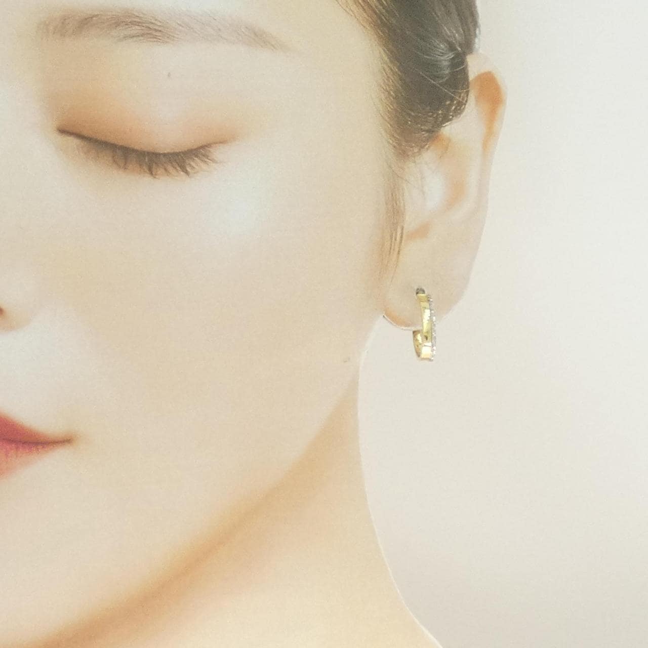 【新品】750YG/750WG ピアス