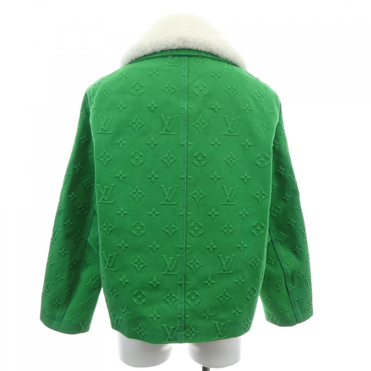 ルイヴィトン LOUIS VUITTON モノグラムワークウエアデニムジャケット HLA60WG98 デニムジャケット