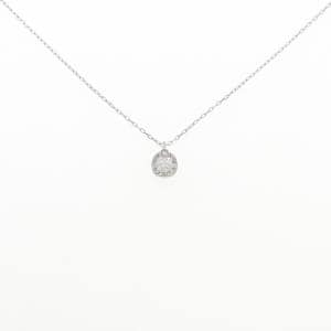 PT900/PT850 ダイヤモンド ネックレス 0.321CT