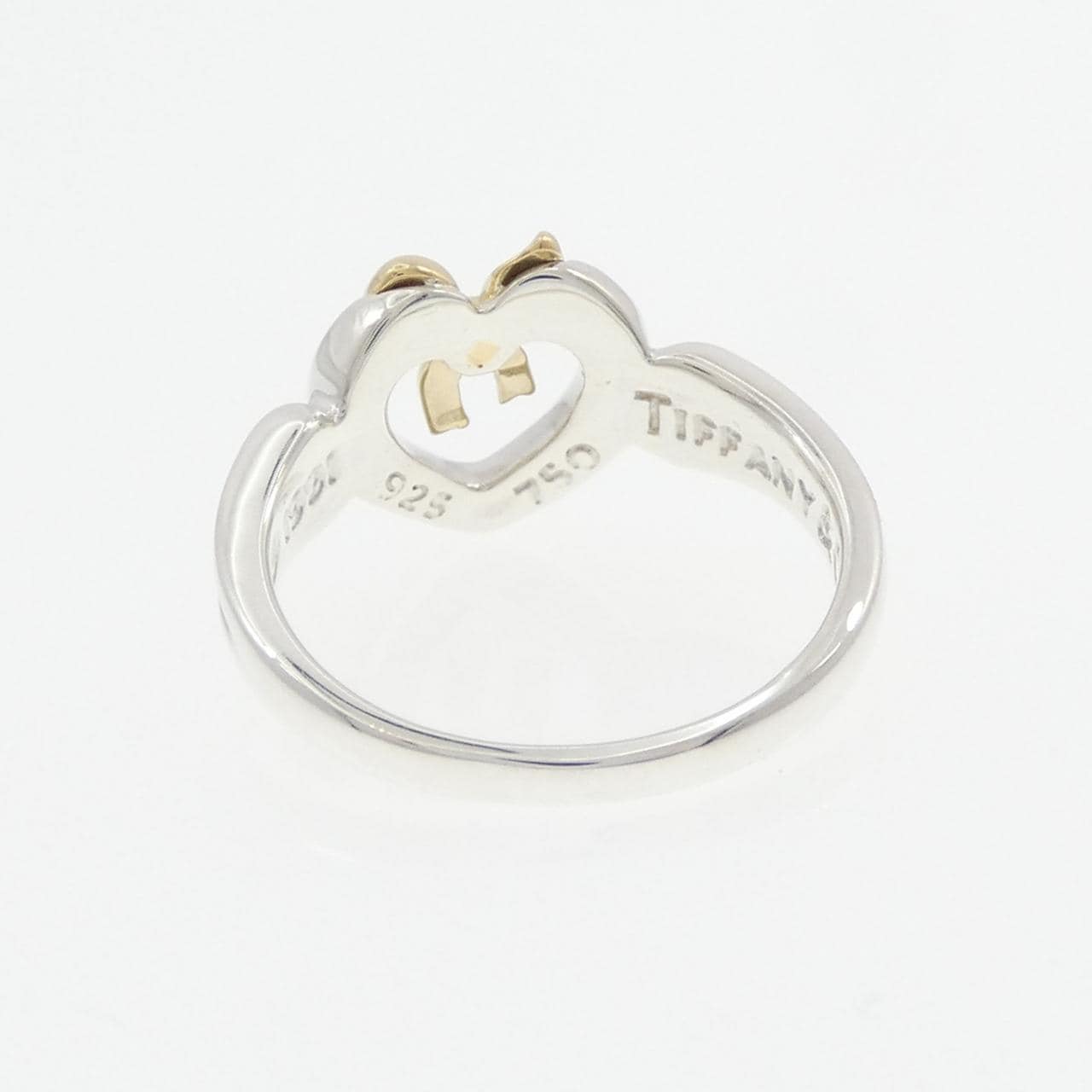 【ヴィンテージ】ティファニー 925/750YG リング