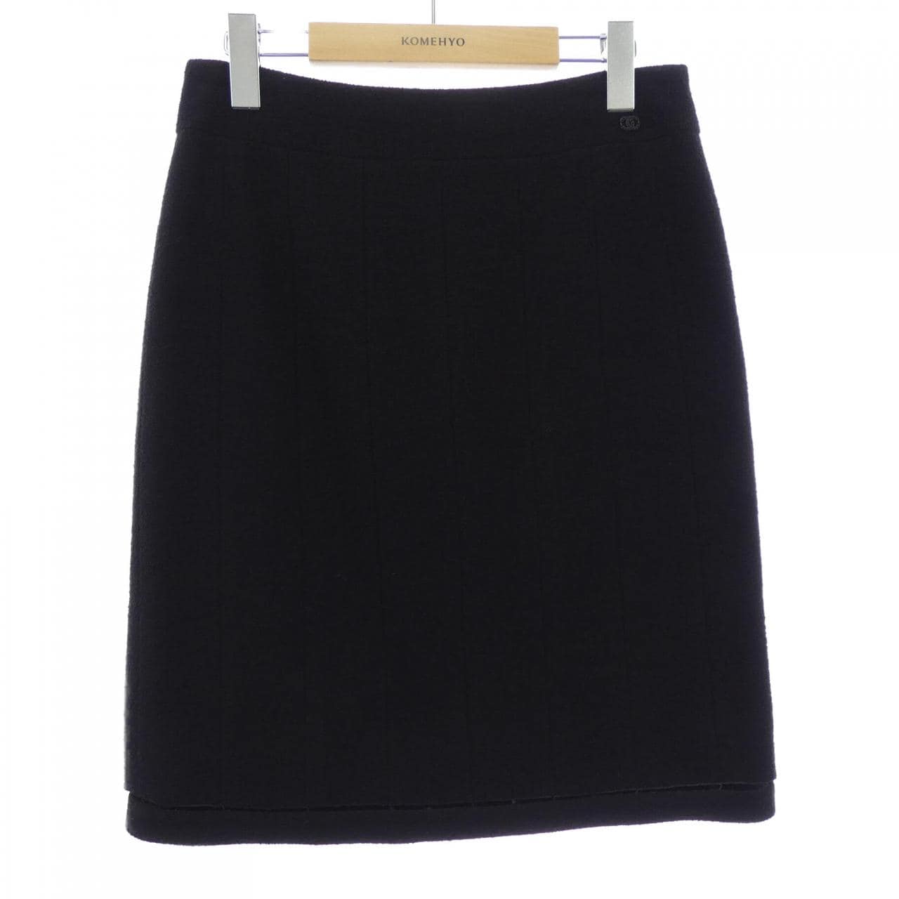 【ヴィンテージ】シャネル CHANEL P21568V12438 03A スカート