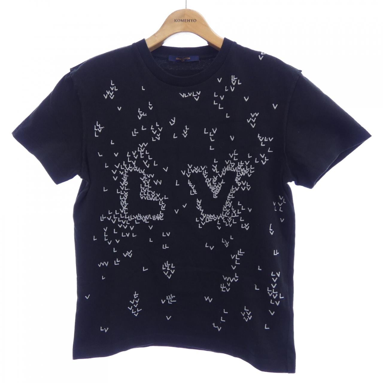 ルイヴィトン LOUIS VUITTON LVスプレッドエンブロイダリーTシャツ HNY14WNPL Tシャツ