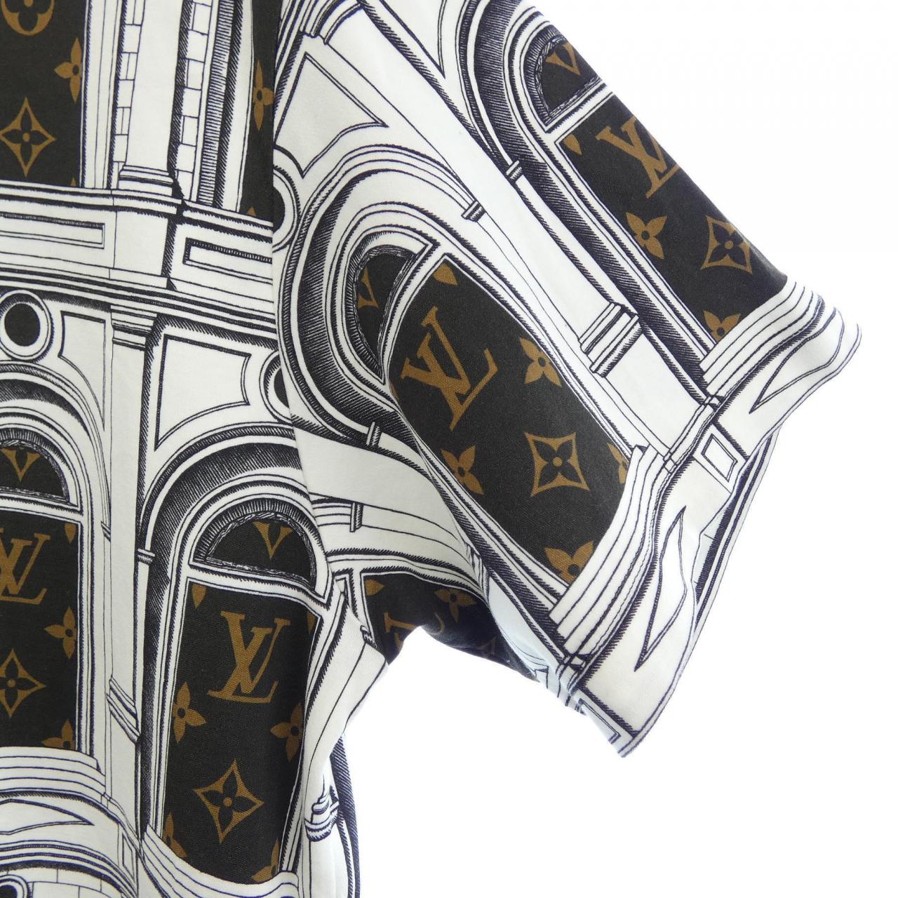 ルイヴィトン LOUIS VUITTON FORNASETTI FLTS91HW8 Tシャツ