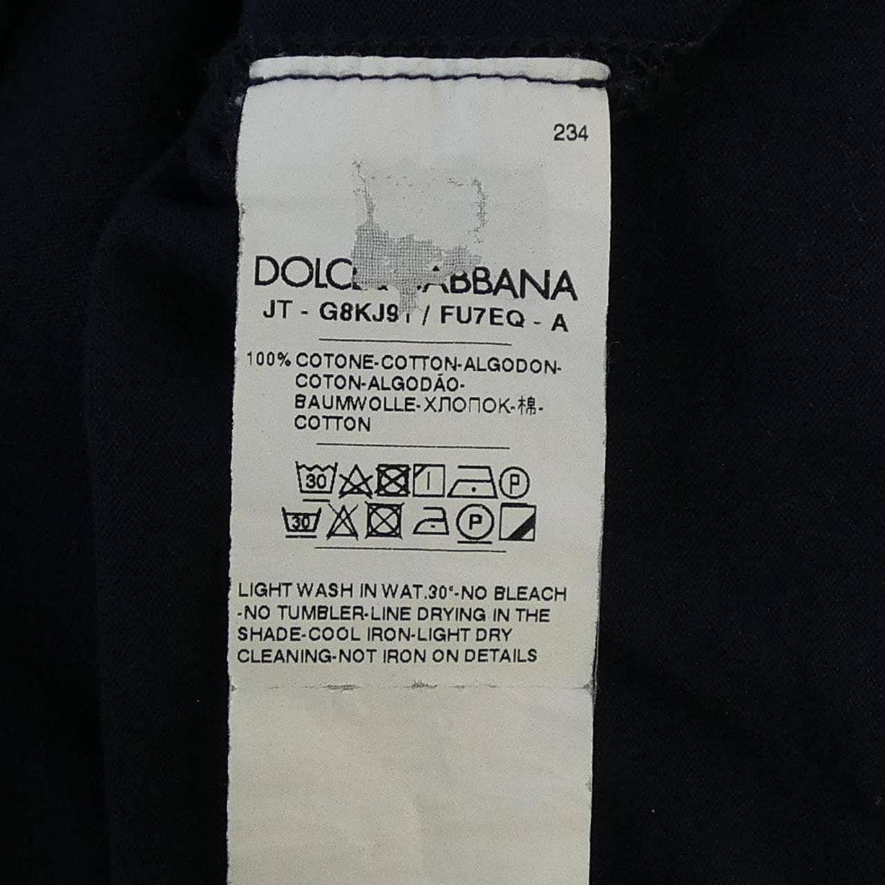 ドルチェアンドガッバーナ DOLCE&GABBANA G8KJ9T FU7EQ Tシャツ