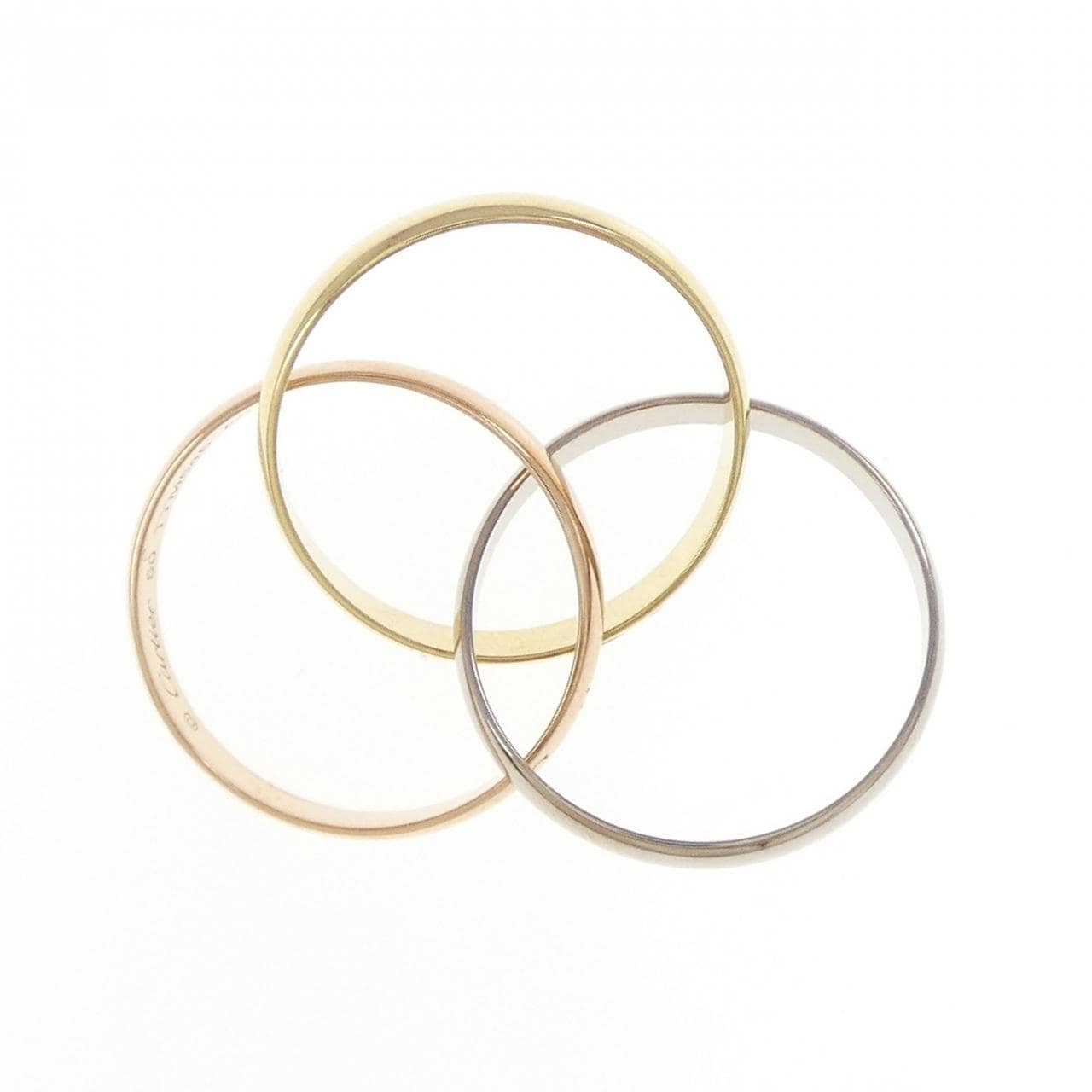 カルティエ トリニティ リング