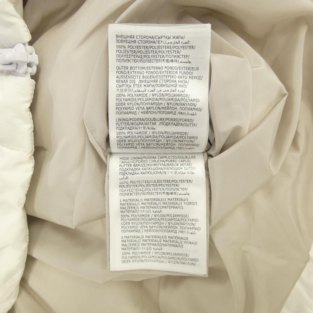 モンクレール MONCLER BORN TO PROTECT CANARD ダウンジャケット