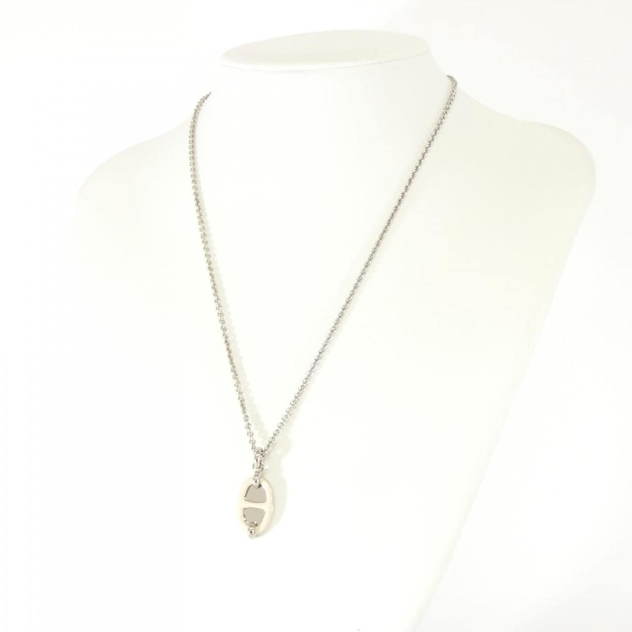 エルメス ミニ マイヨン PM 100053FP ネックレス