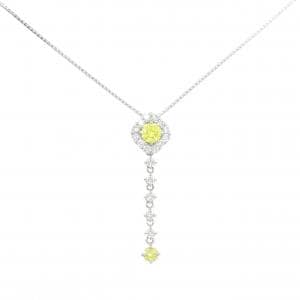 PT900/PT850 ダイヤモンド ネックレス 0.474CT