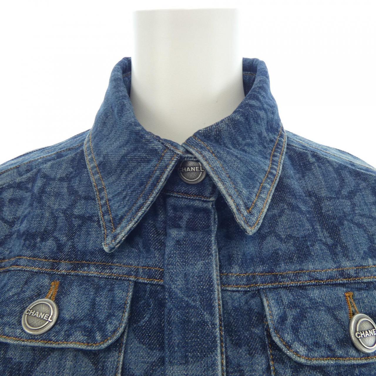 シャネル CHANEL P53815V40517 デニムジャケット