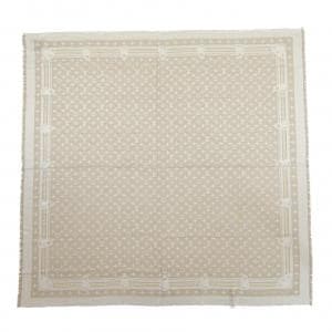 ルイヴィトン LOUIS VUITTON モノグラム スタッディ デニム M73699 ショール