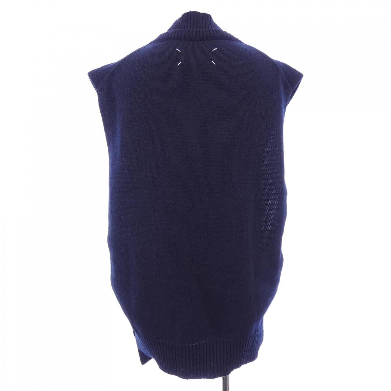 メゾンマルジェラ Maison Margiela ウールリネンタバード SI1TH0001 UNISEX ベスト