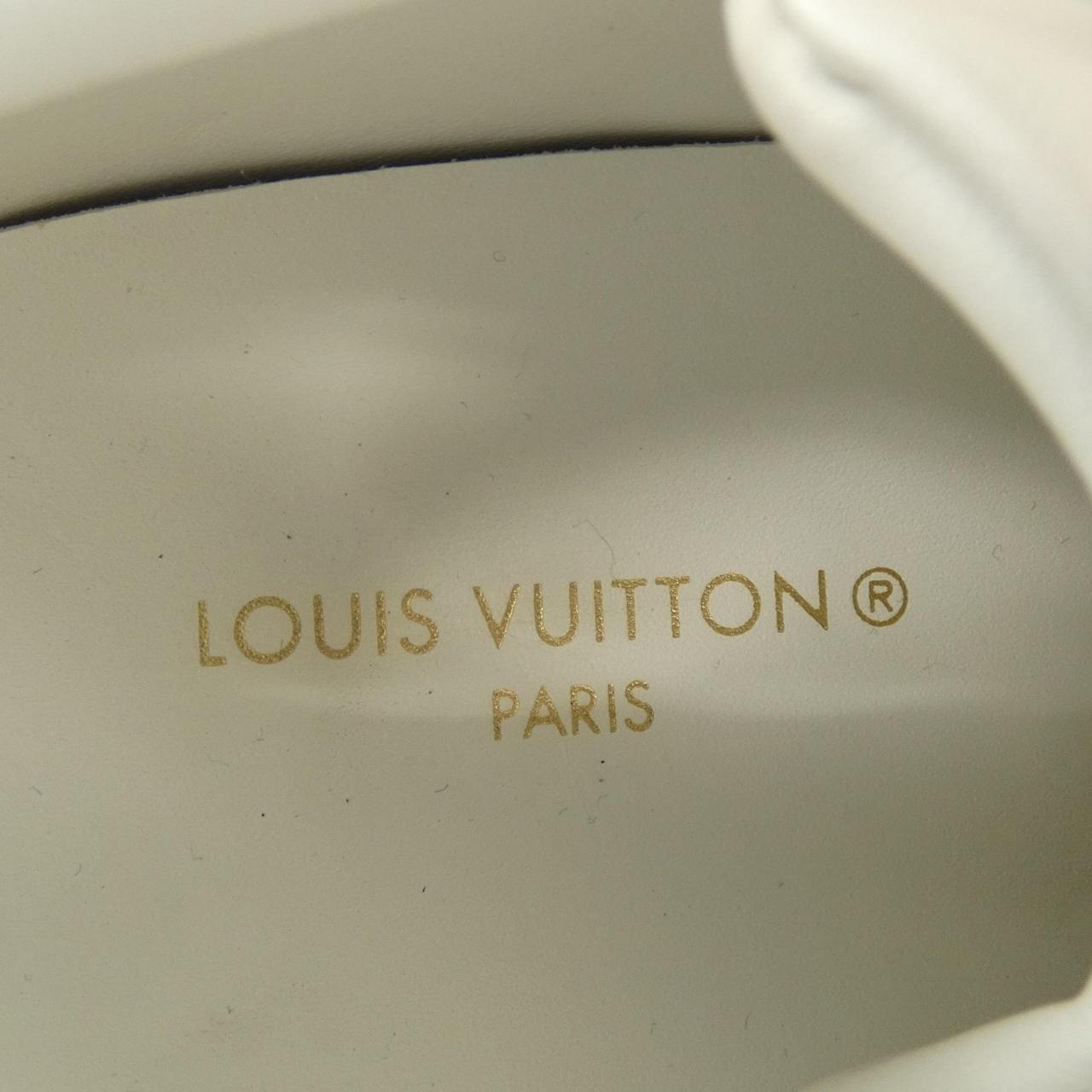 ルイヴィトン LOUIS VUITTON モノグラムナイロントリミング タイムアウトライン スニーカー