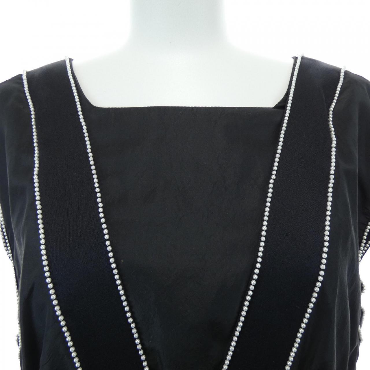 【ヴィンテージ】シャネル CHANEL P26833V17344 05A ワンピース