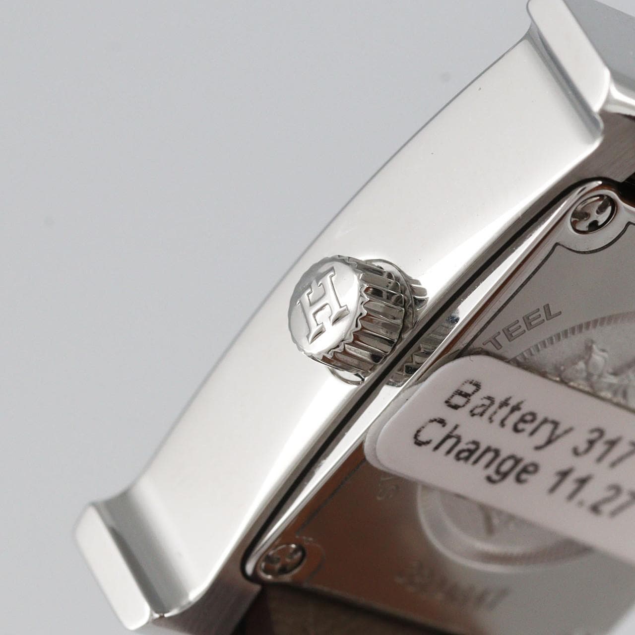 エルメス Hウォッチ HH1.110 SS クォーツ