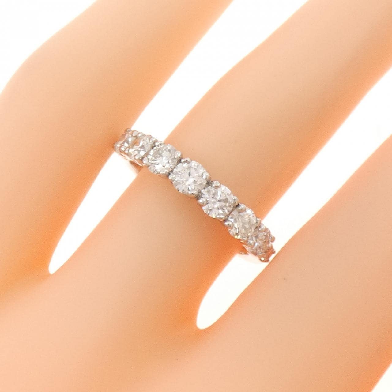 PT900 ダイヤモンド リング 1.00CT