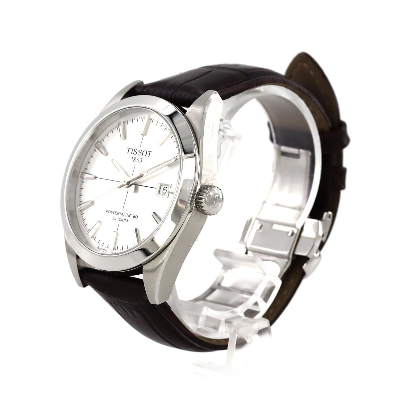 ティソ ジェントルマンパワーマティック T127.407.16.031.01 SS 自動巻