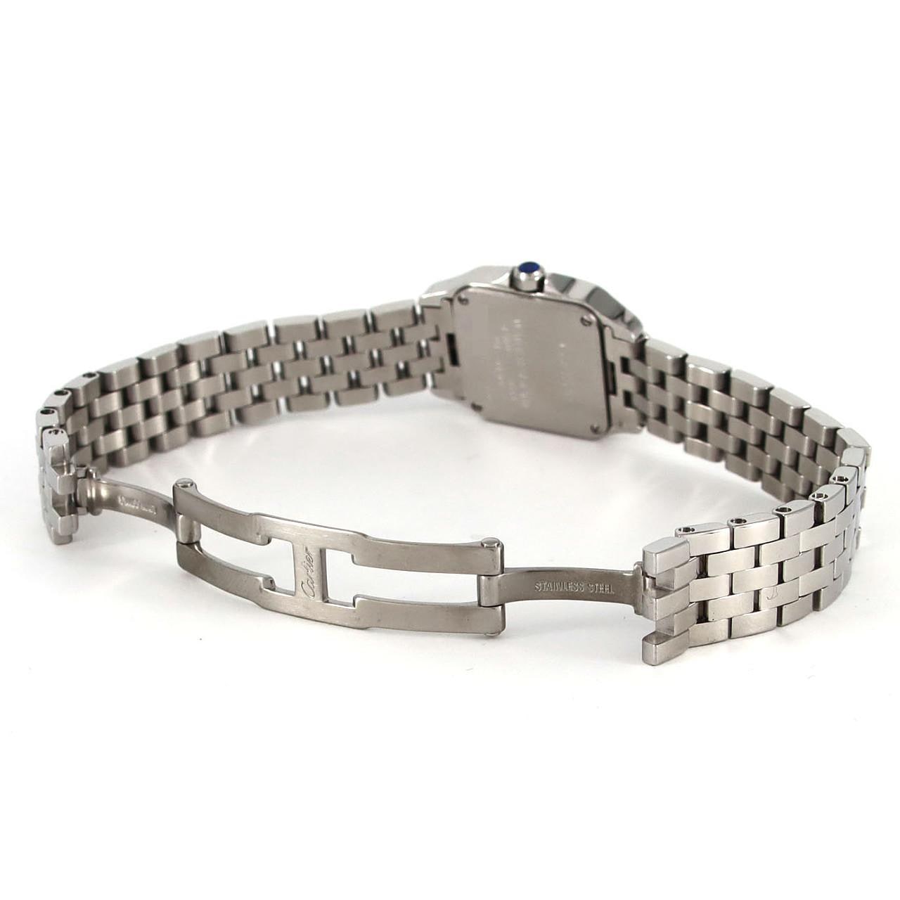 カルティエ サントスドゥモワゼルSM W25064Z5 SS クォーツ