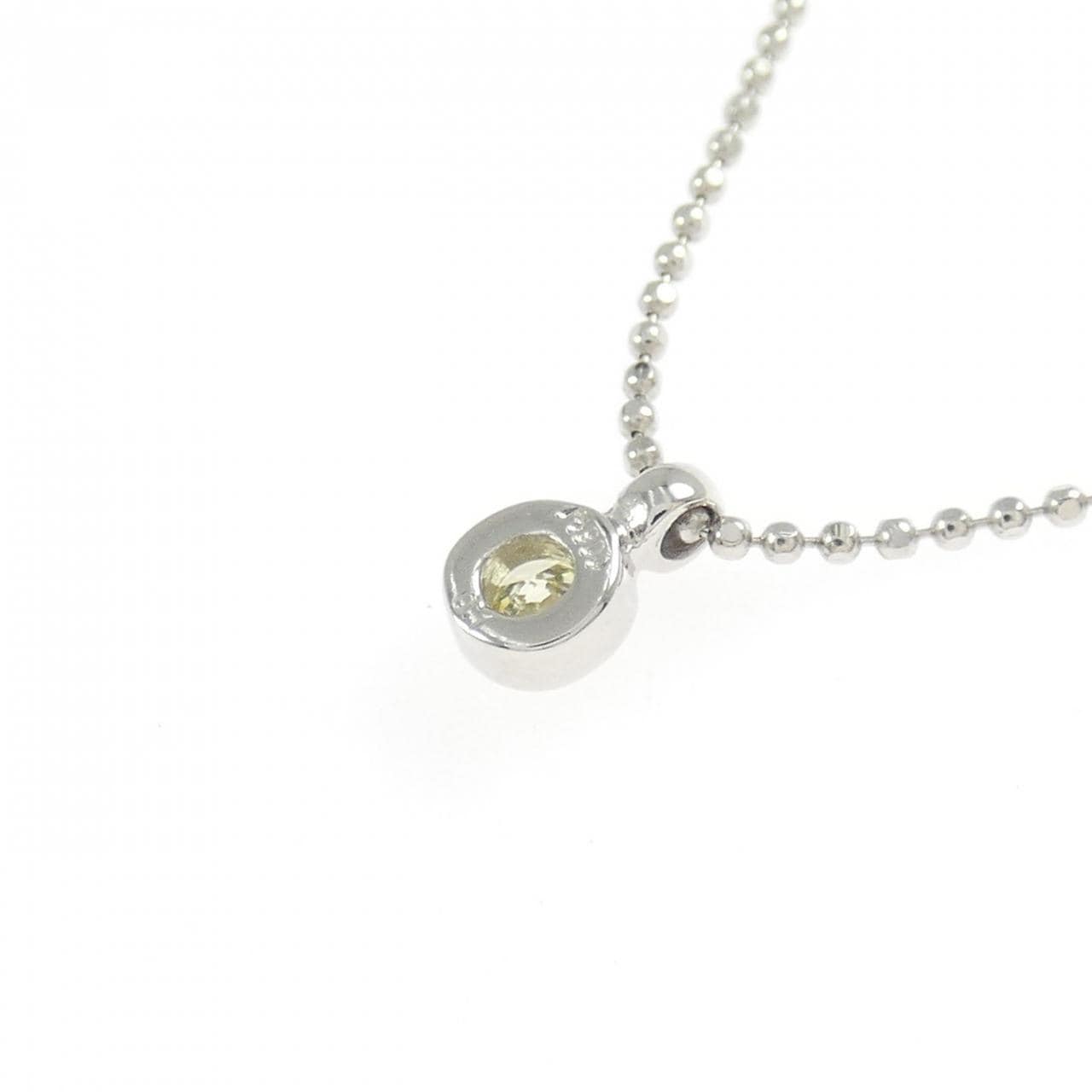 PT900/PT850 ダイヤモンド ネックレス 0.1CT