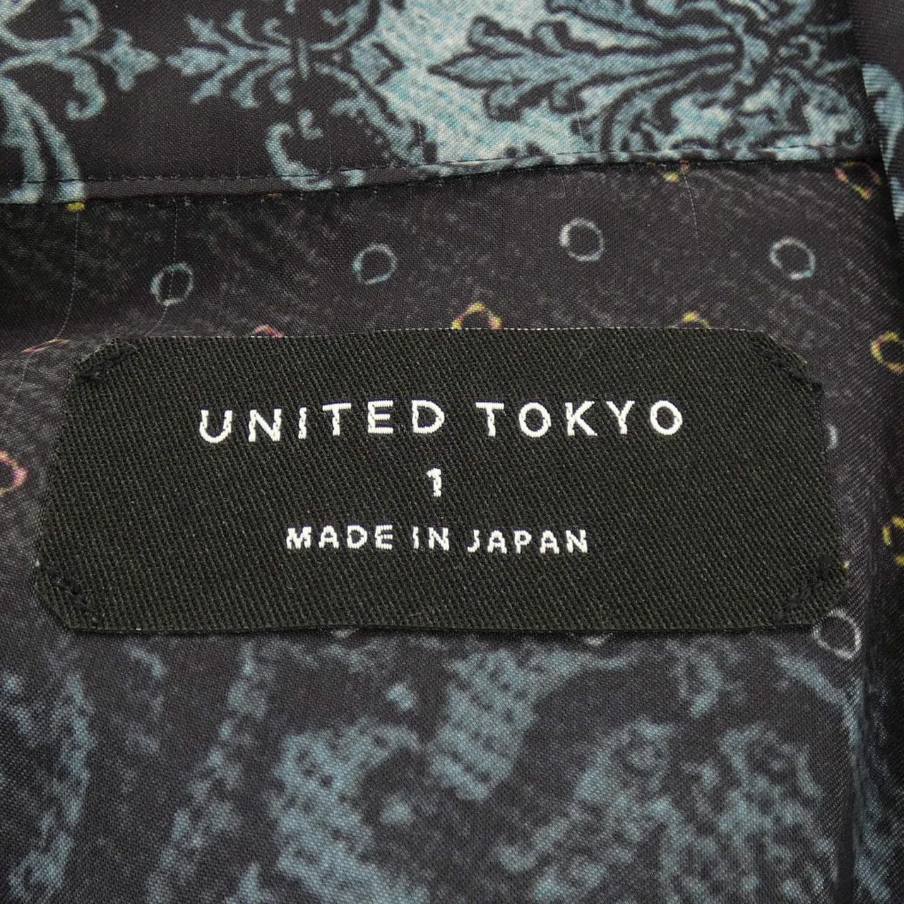 ユナイテッドトウキョウ UNITED TOKYO S／Sシャツ