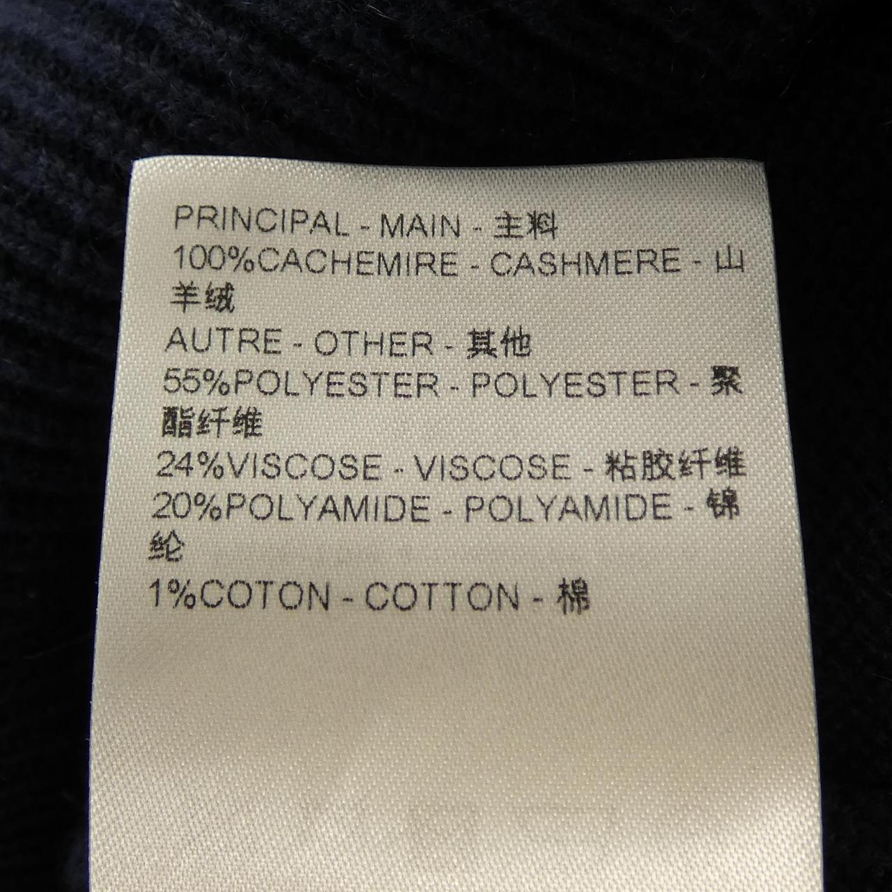 ルイヴィトン LOUIS VUITTON チェーンディテールパッチセーター FQKL14FZ3 ニット