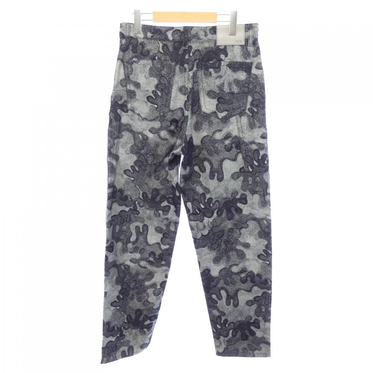 ディオール DIOR PETER DOIG 183D022A5340 ジーンズ
