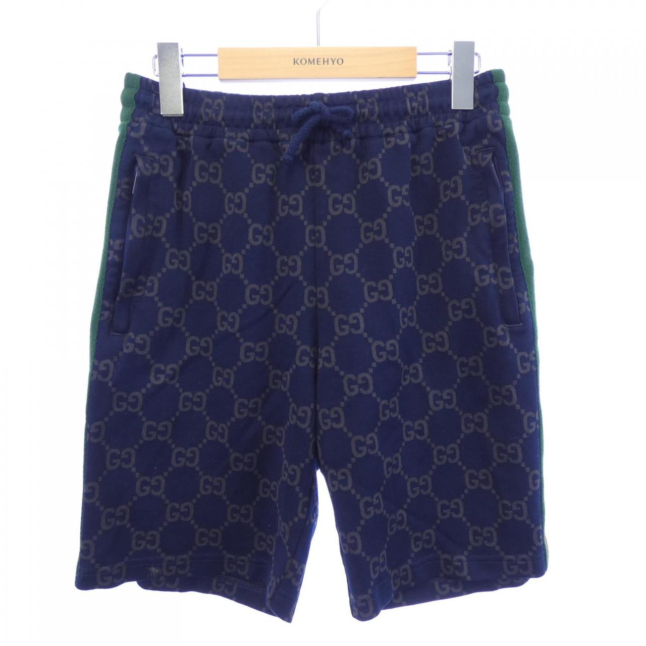 グッチ GUCCI GGコットンジャージージョギングショートパンツ 698429 XJF41 ショートパンツ