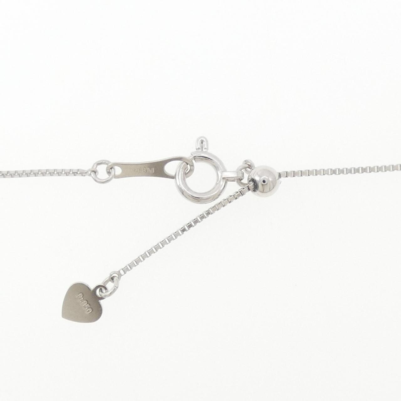 PT900/PT850 ダイヤモンド ネックレス 0.70CT