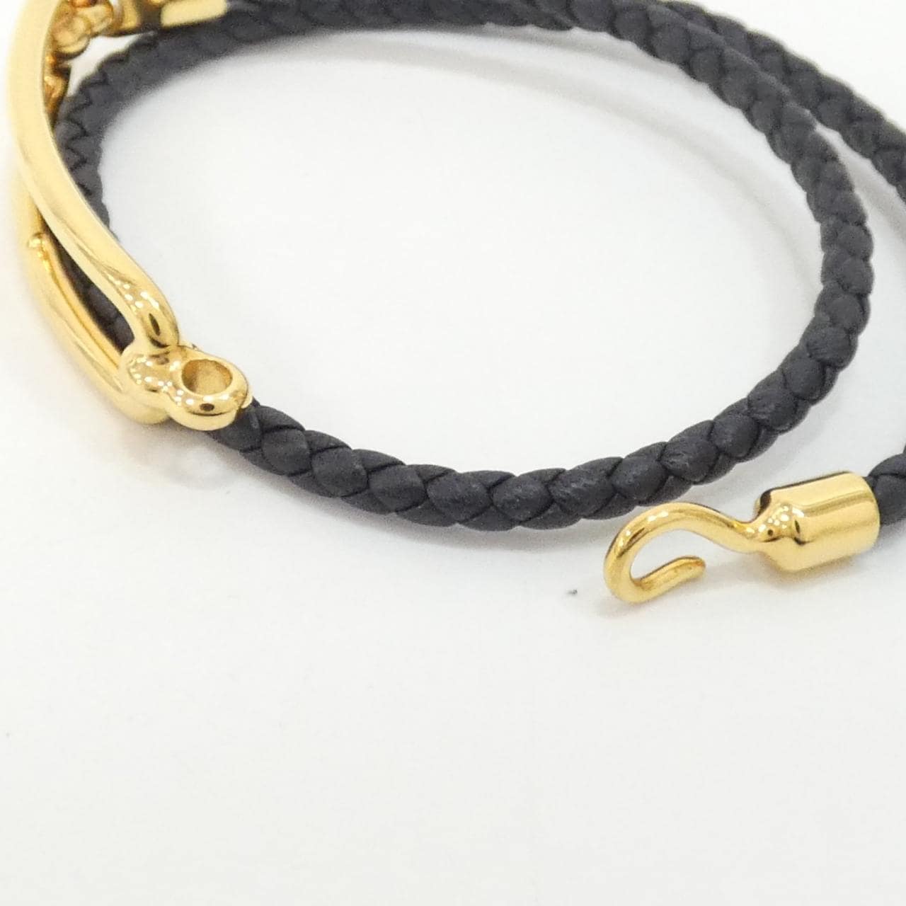 エルメス ルリ ドゥブル トゥール 071727F ブレスレット