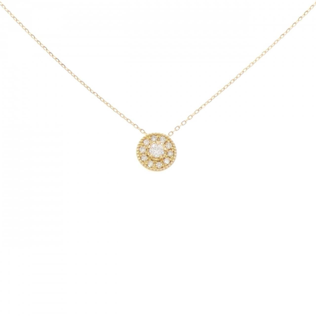 フェスタリア ダイヤモンド ネックレス 0.12CT