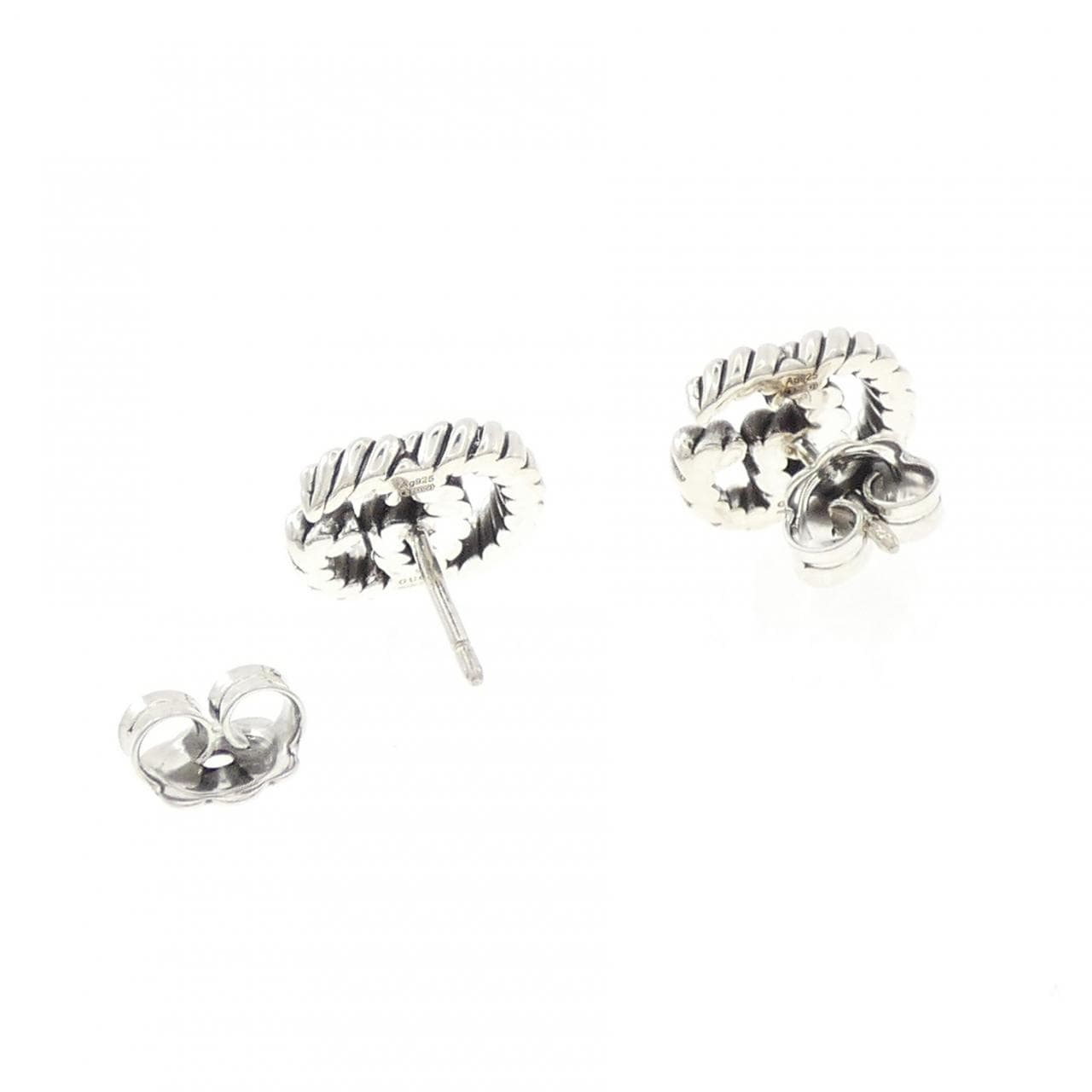 グッチ ダブルG ピアス