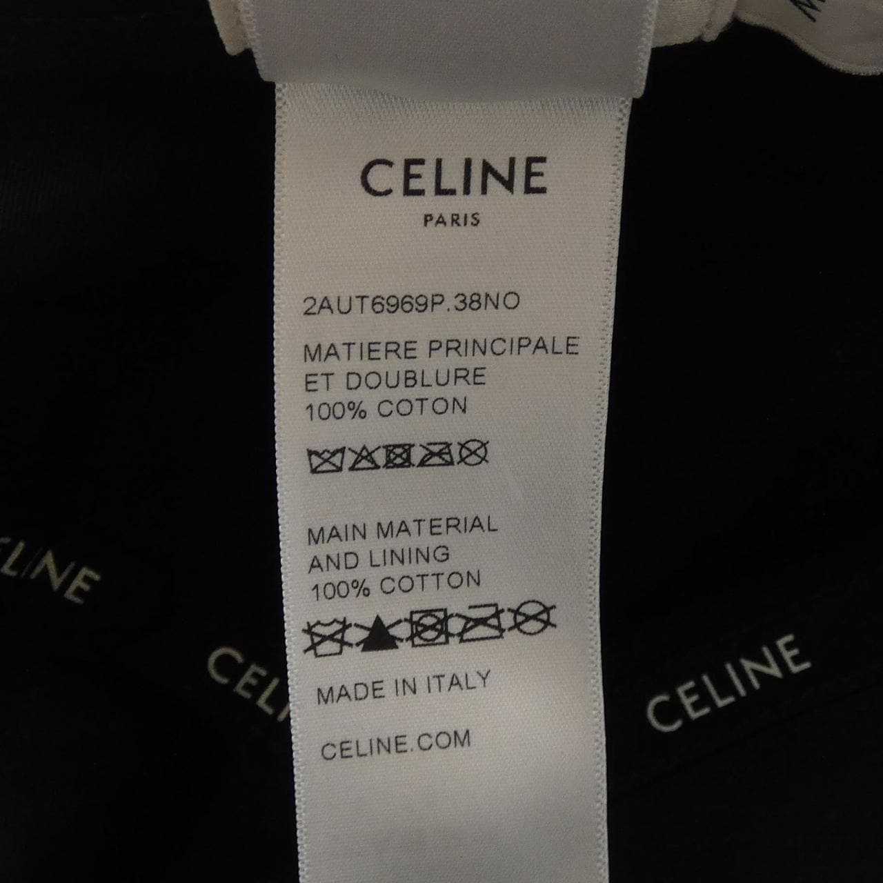 セリーヌ CELINE キャップ