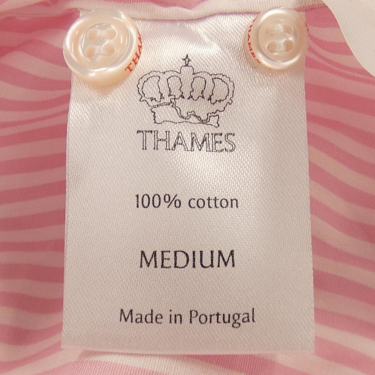 THAMES シャツ